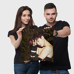 Подушка квадратная Lee Jong Hyun, цвет: 3D-принт — фото 2