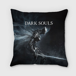 Подушка квадратная Dark Souls, цвет: 3D-принт