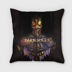 Подушка квадратная Dark Souls: Knight, цвет: 3D-принт