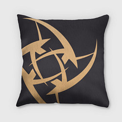 Подушка квадратная Ninjas in Pyjamas, цвет: 3D-принт