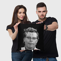 Подушка квадратная Stephen King, цвет: 3D-принт — фото 2