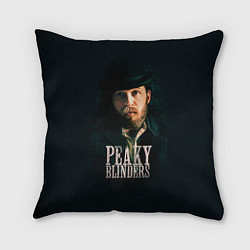 Подушка квадратная Peaky Blinders, цвет: 3D-принт