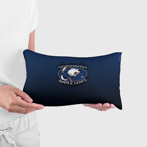Подушка-антистресс Toronto Maple Leafs / 3D-принт – фото 3