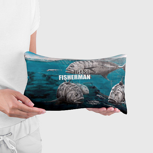 Подушка-антистресс Best fisherman / 3D-принт – фото 3