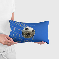 Подушка-антистресс Футбол - гол, цвет: 3D-принт — фото 2