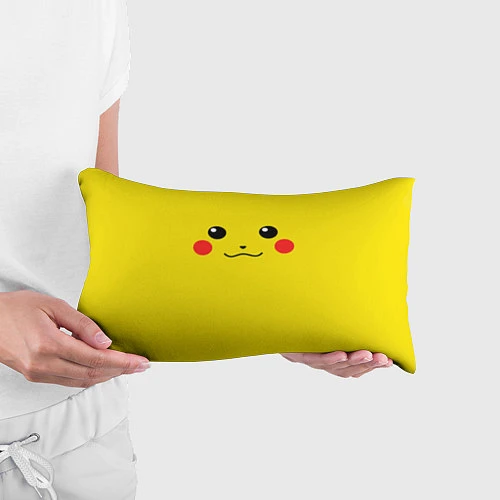 Подушка-антистресс Happy Pikachu / 3D-принт – фото 3