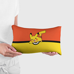 Подушка-антистресс Pikachu, цвет: 3D-принт — фото 2