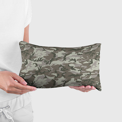 Подушка-антистресс Камуфляж лесной летний / 3D-принт – фото 3
