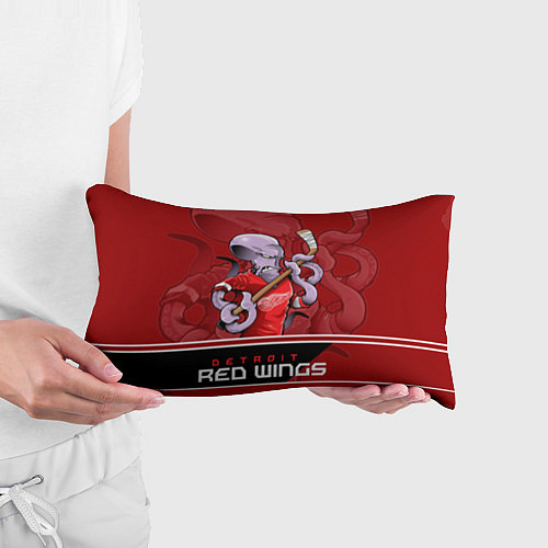 Подушка-антистресс Detroit Red Wings / 3D-принт – фото 3