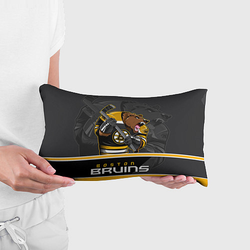 Подушка-антистресс Boston Bruins / 3D-принт – фото 3