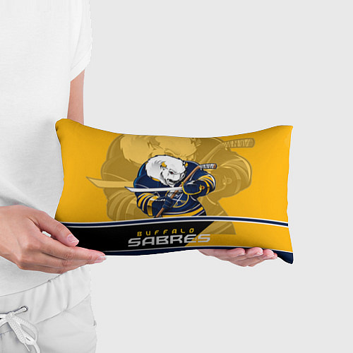 Подушка-антистресс Buffalo Sabres / 3D-принт – фото 3