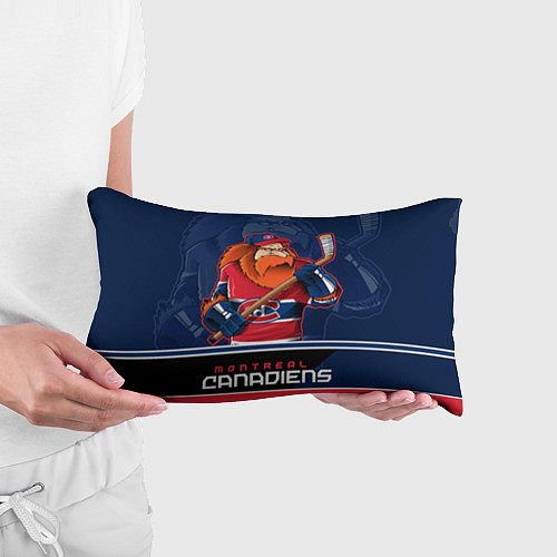 Подушка-антистресс Montreal Canadiens / 3D-принт – фото 3