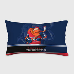 Подушка-антистресс Montreal Canadiens, цвет: 3D-принт