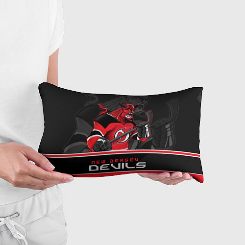 Подушка-антистресс New Jersey Devils / 3D-принт – фото 3