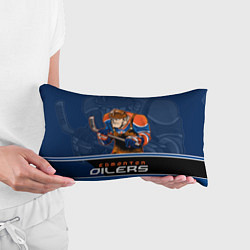 Подушка-антистресс Edmonton Oilers, цвет: 3D-принт — фото 2