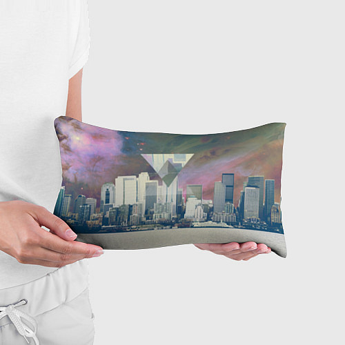 Подушка-антистресс Хипстер / 3D-принт – фото 3