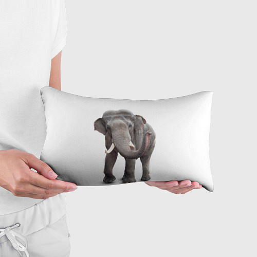 Подушка-антистресс Большой слон / 3D-принт – фото 3