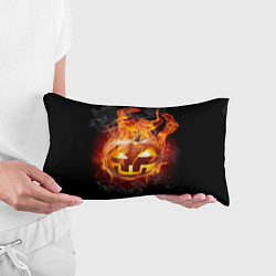 Подушка-антистресс Огненная стихия хэллоуин, цвет: 3D-принт — фото 2