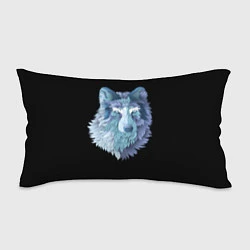 Подушка-антистресс Седой волк, цвет: 3D-принт