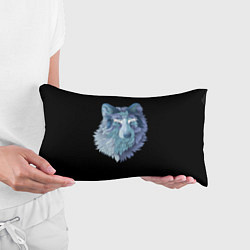 Подушка-антистресс Седой волк, цвет: 3D-принт — фото 2