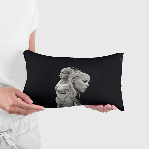 Подушка-антистресс Die Antwoord: Black Girl / 3D-принт – фото 3