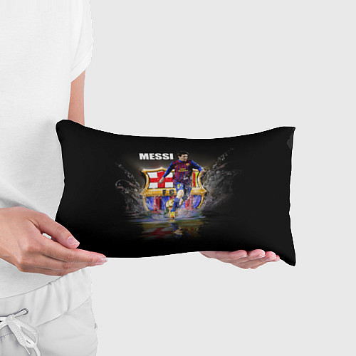 Подушка-антистресс Messi FCB / 3D-принт – фото 3