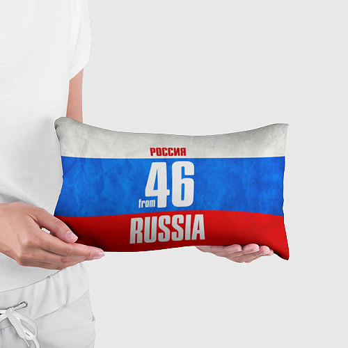 Подушка-антистресс Russia: from 46 / 3D-принт – фото 3