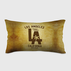 Подушка-антистресс Лос-Анджелес, цвет: 3D-принт