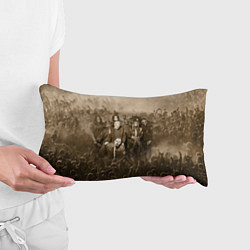Подушка-антистресс Slipknot Sepia, цвет: 3D-принт — фото 2
