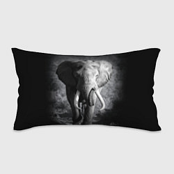 Подушка-антистресс Бегущий слон, цвет: 3D-принт