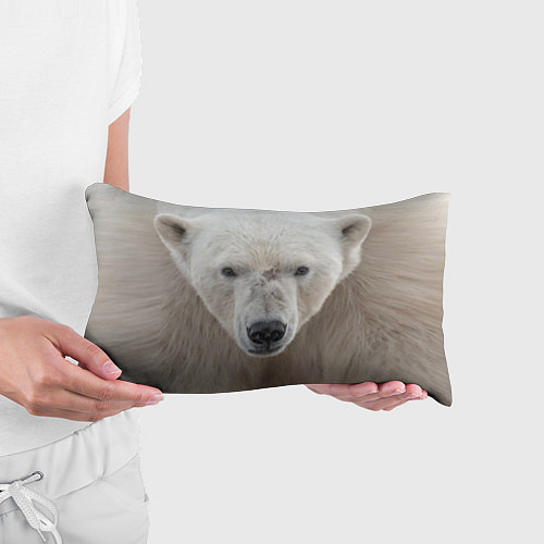 Подушка-антистресс Белый медведь / 3D-принт – фото 3