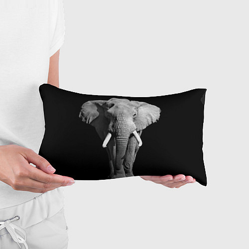 Подушка-антистресс Старый слон / 3D-принт – фото 3