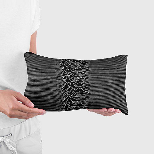 Подушка-антистресс Joy Division: Unknown Pleasures / 3D-принт – фото 3