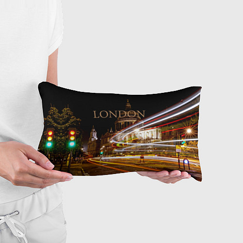 Подушка-антистресс Улицы Лондона / 3D-принт – фото 3