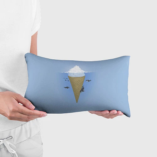 Подушка-антистресс Мороженое / 3D-принт – фото 3