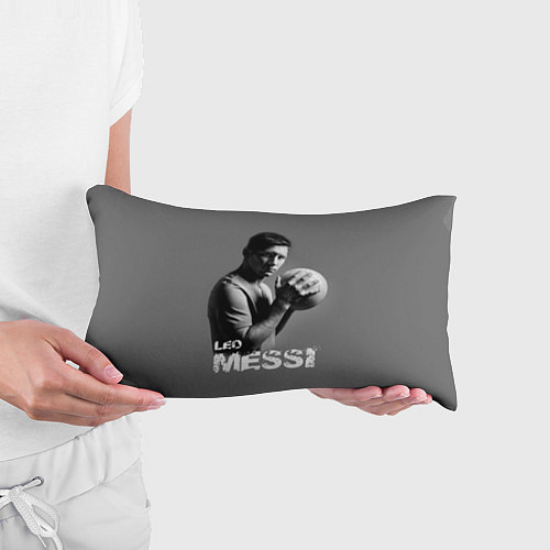 Подушка-антистресс Leo Messi / 3D-принт – фото 3