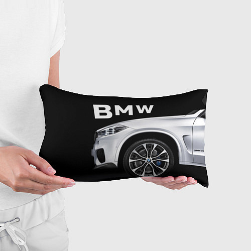 Подушка-антистресс BMW: White Style / 3D-принт – фото 3