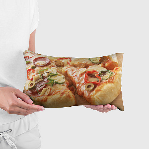 Подушка-антистресс Пицца 2 / 3D-принт – фото 3