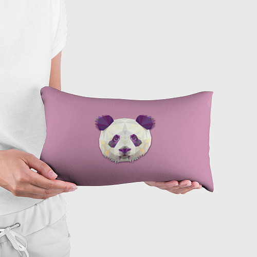 Подушка-антистресс Геометрическая панда / 3D-принт – фото 3