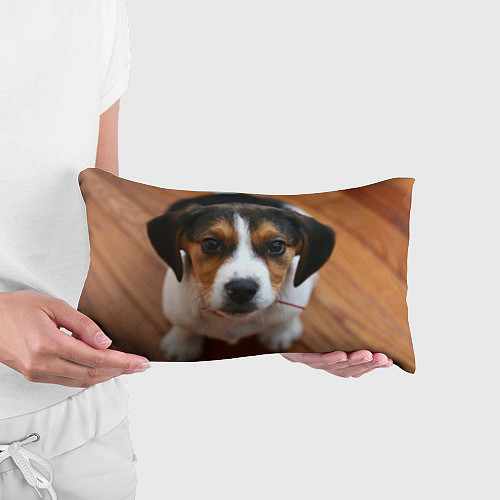 Подушка-антистресс Глазастый щенок / 3D-принт – фото 3