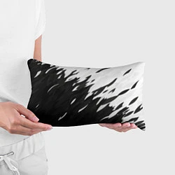 Подушка-антистресс Black & white, цвет: 3D-принт — фото 2