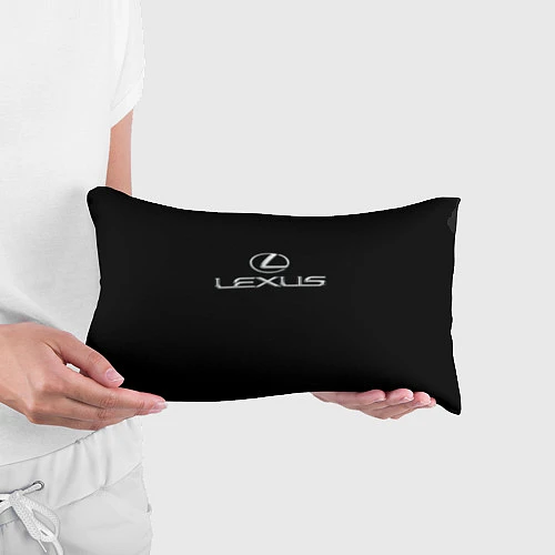 Подушка-антистресс Lexus / 3D-принт – фото 3