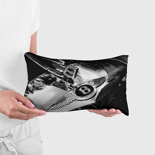 Подушка-антистресс Bentley motors ltd / 3D-принт – фото 3
