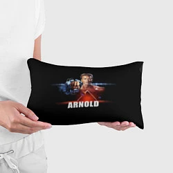Подушка-антистресс Iron Arnold, цвет: 3D-принт — фото 2