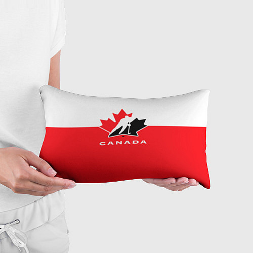 Подушка-антистресс Canada Team / 3D-принт – фото 3