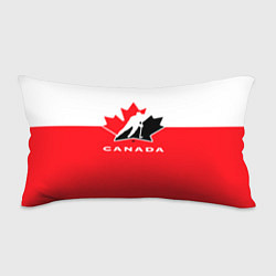 Подушка-антистресс Canada Team, цвет: 3D-принт