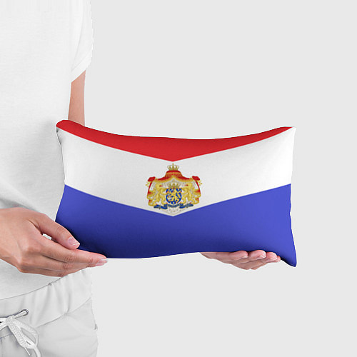 Подушка-антистресс Флаг и герб Голландии / 3D-принт – фото 3