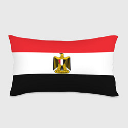 Подушка-антистресс Флаг и герб Египта, цвет: 3D-принт