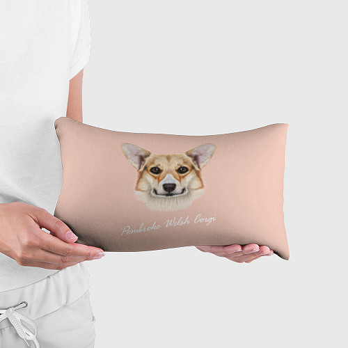 Подушка-антистресс Pembroke welsh Corgi / 3D-принт – фото 3