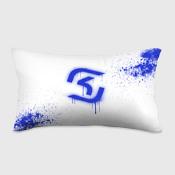 Подушка-антистресс SK Gaming: White collection, цвет: 3D-принт